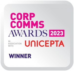 Corp Comms Awards Winner 2023