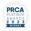PRCA platinum winner 2023